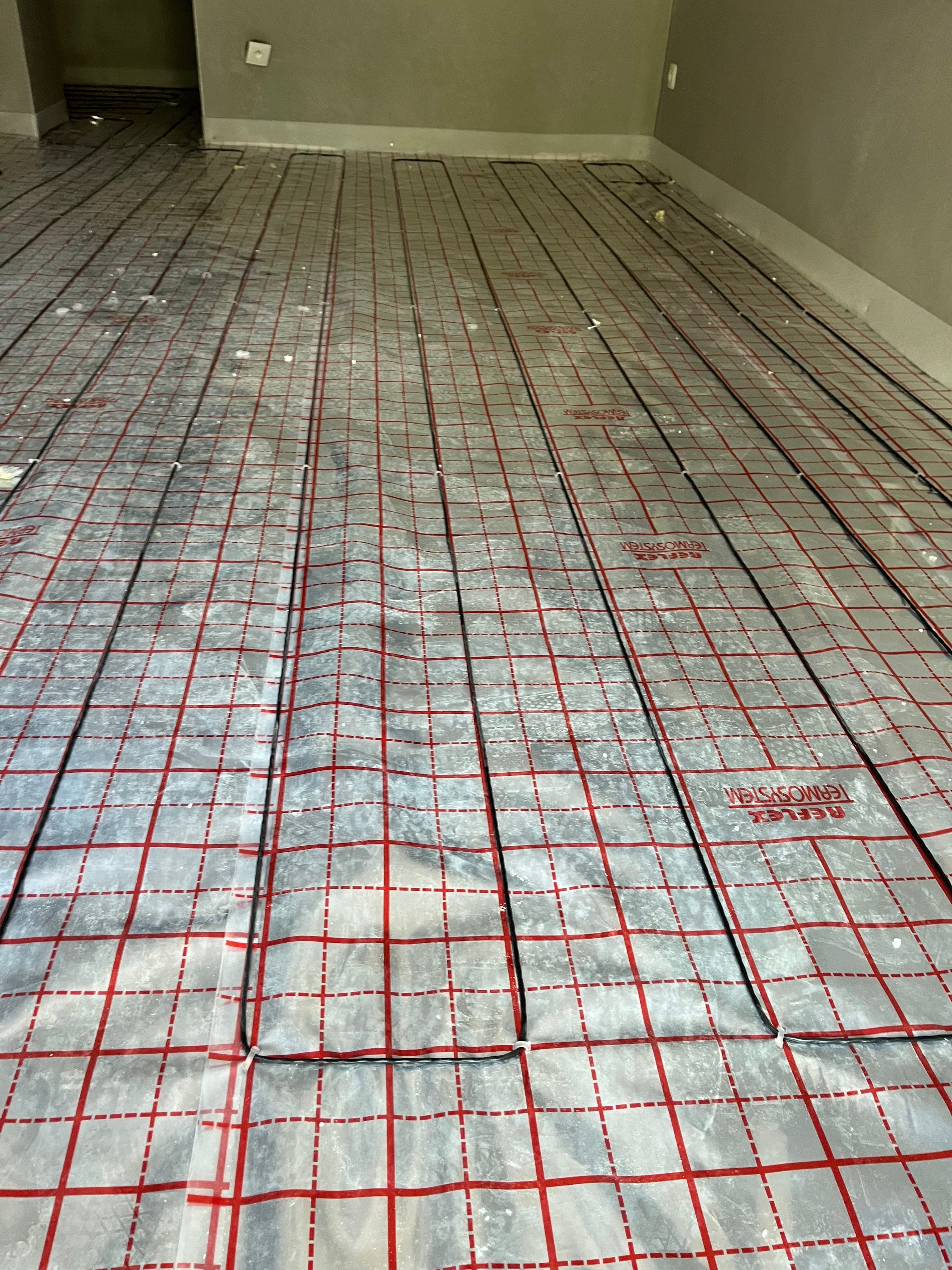 Elektrické podlahové kúrenie - foto 4