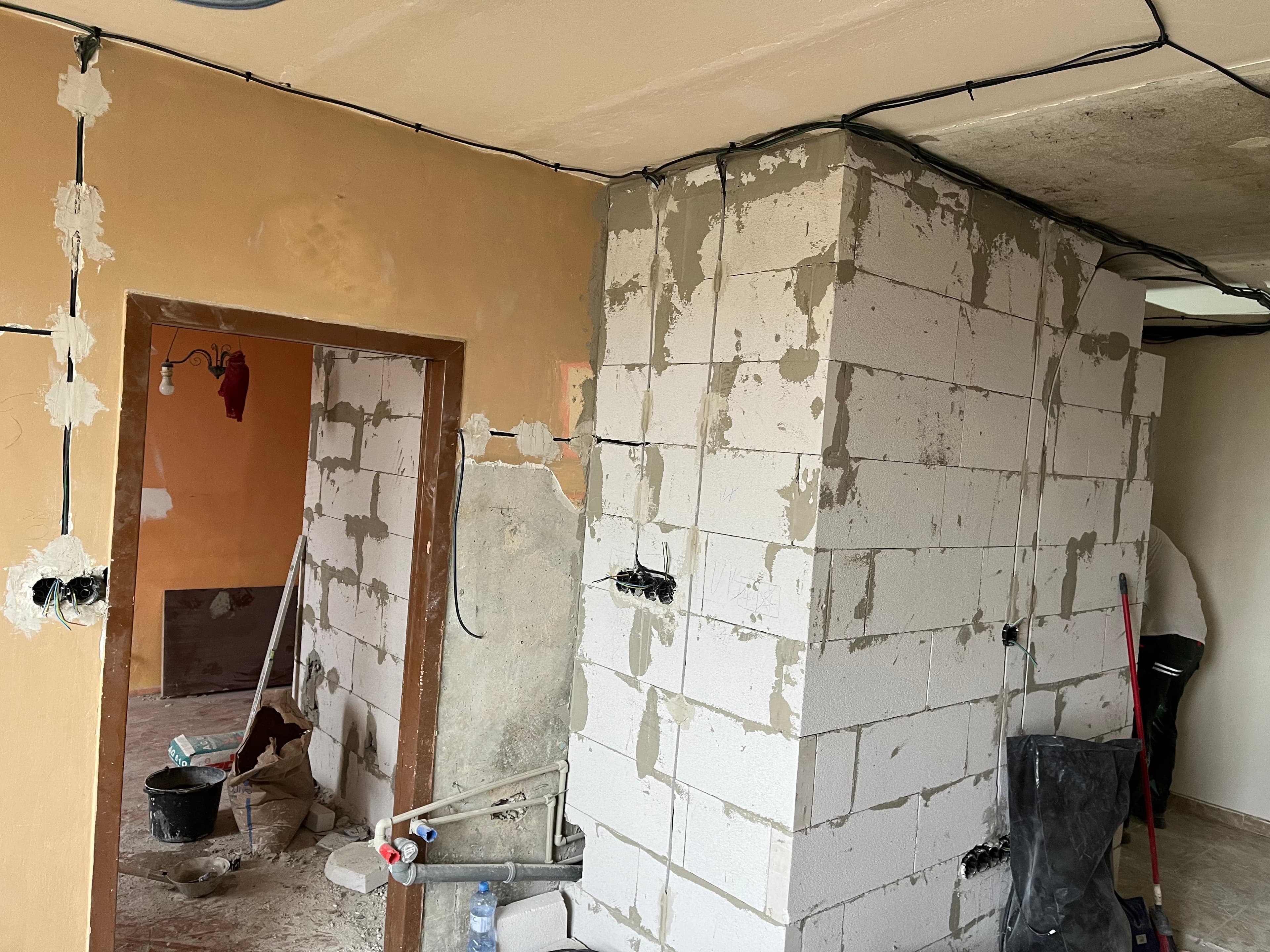 Rekonštrukcia elektroinštalácie 3-izbového bytu - foto 2