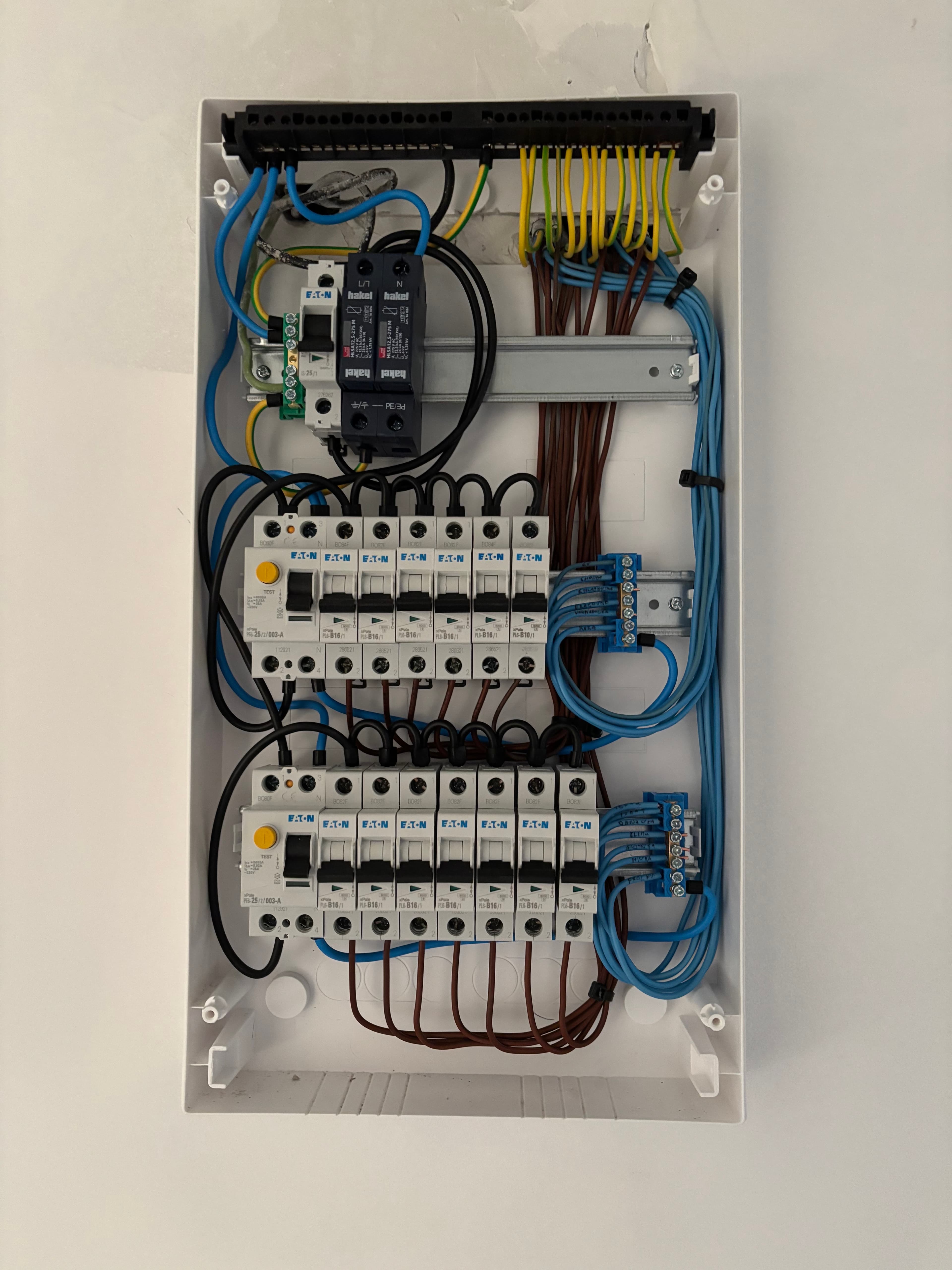 Rozvádzač rodinného domu